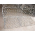 Hot Dipped Galvanized Gabion Korb zum Verkauf